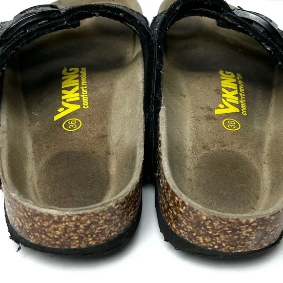 Viking Comfort Revolution Womens Sandals Slides Sz 6 - Picture 9 of 11